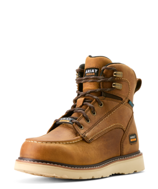 Women s Ariat Rebar Wedge Waterproof Work Boot 10053718 High Country Western Wear