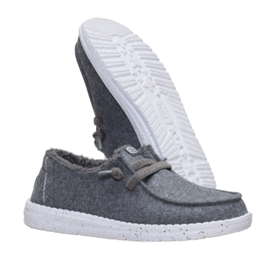 Women's Hey Dude Wendy Wool Cozy Shoe #44272-025 High Country