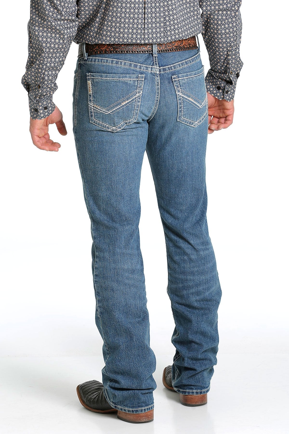 Men's Cinch Slim Fit Ian Jean #MB55236001 High Country Western Wear