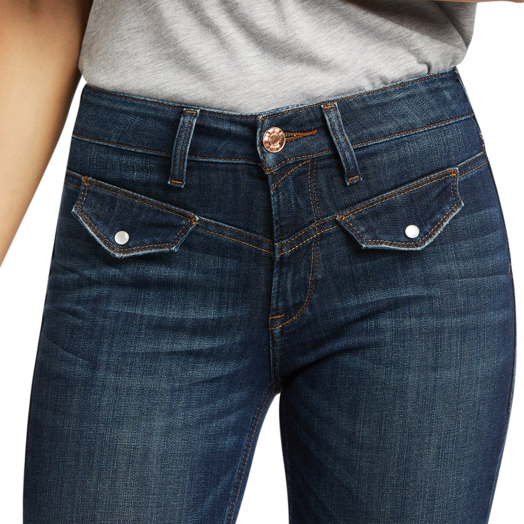 Women's Ariat Slim Trouser Jean #10039597-C