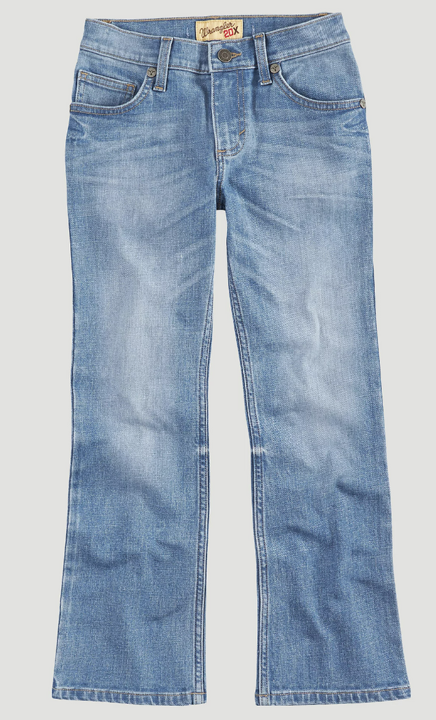 Boy's Wrangler 20X No. 42 Vintage Bootcut Slim Fit Jean #112317881