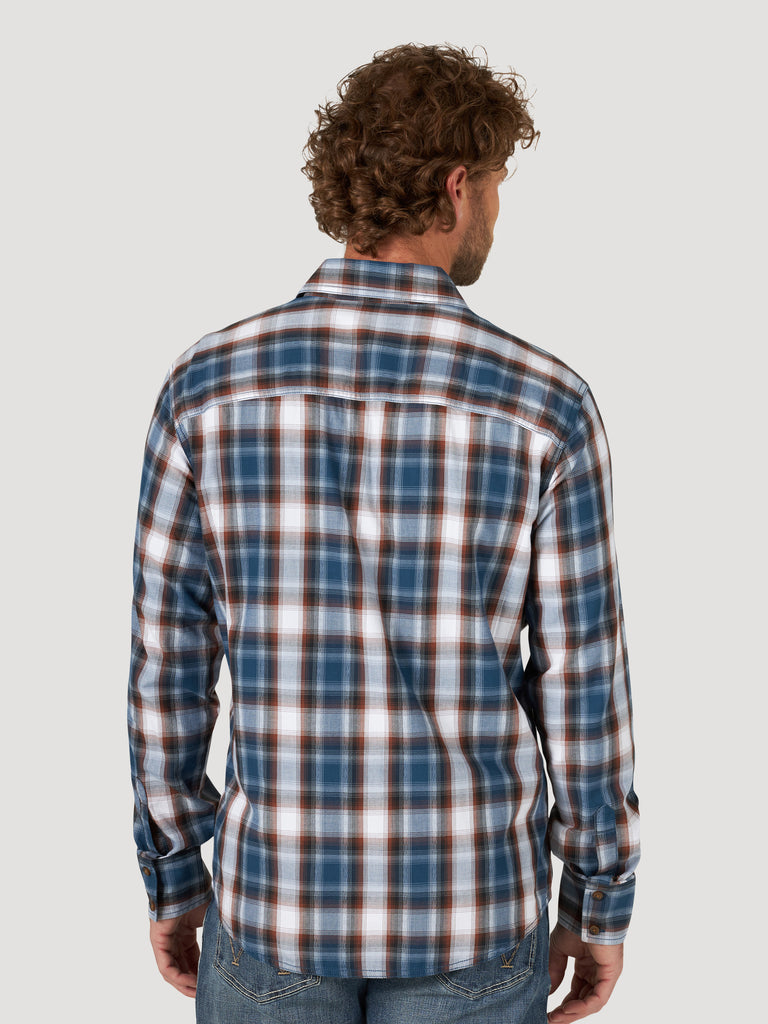 Men's Wrangler Button Down Shirt #112318824-C
