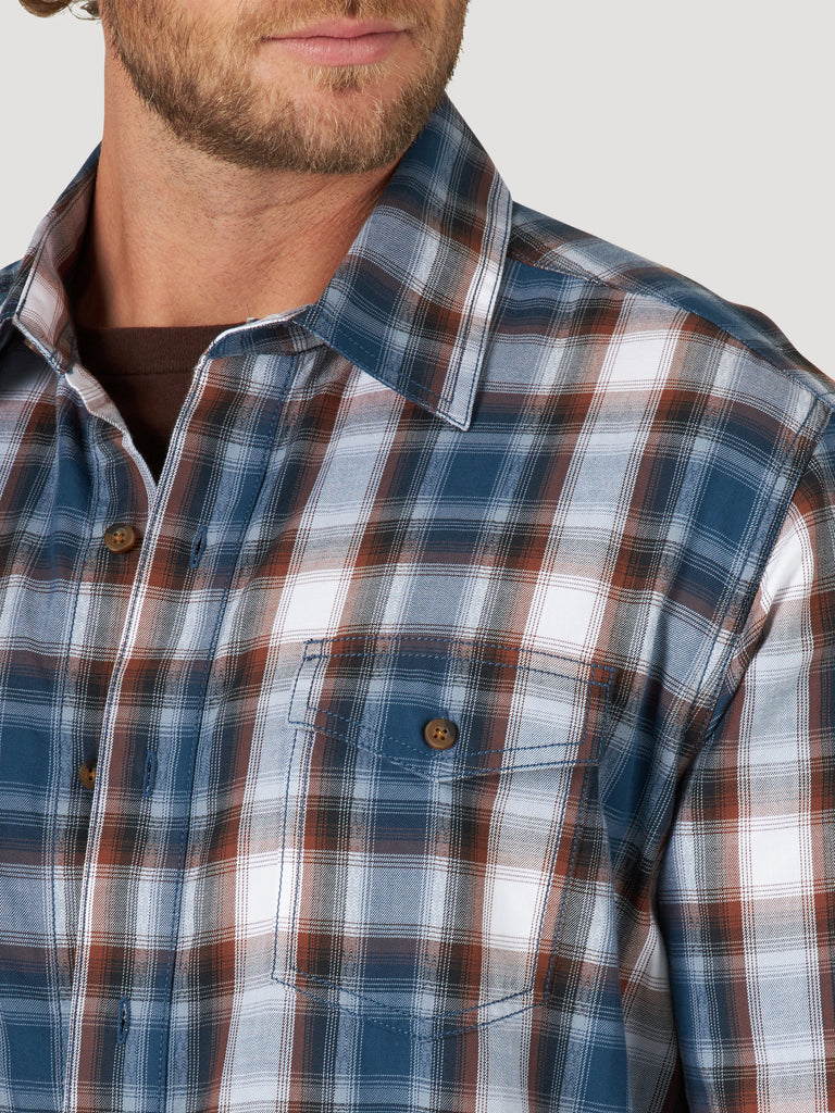 Men's Wrangler Button Down Shirt #112318824-C
