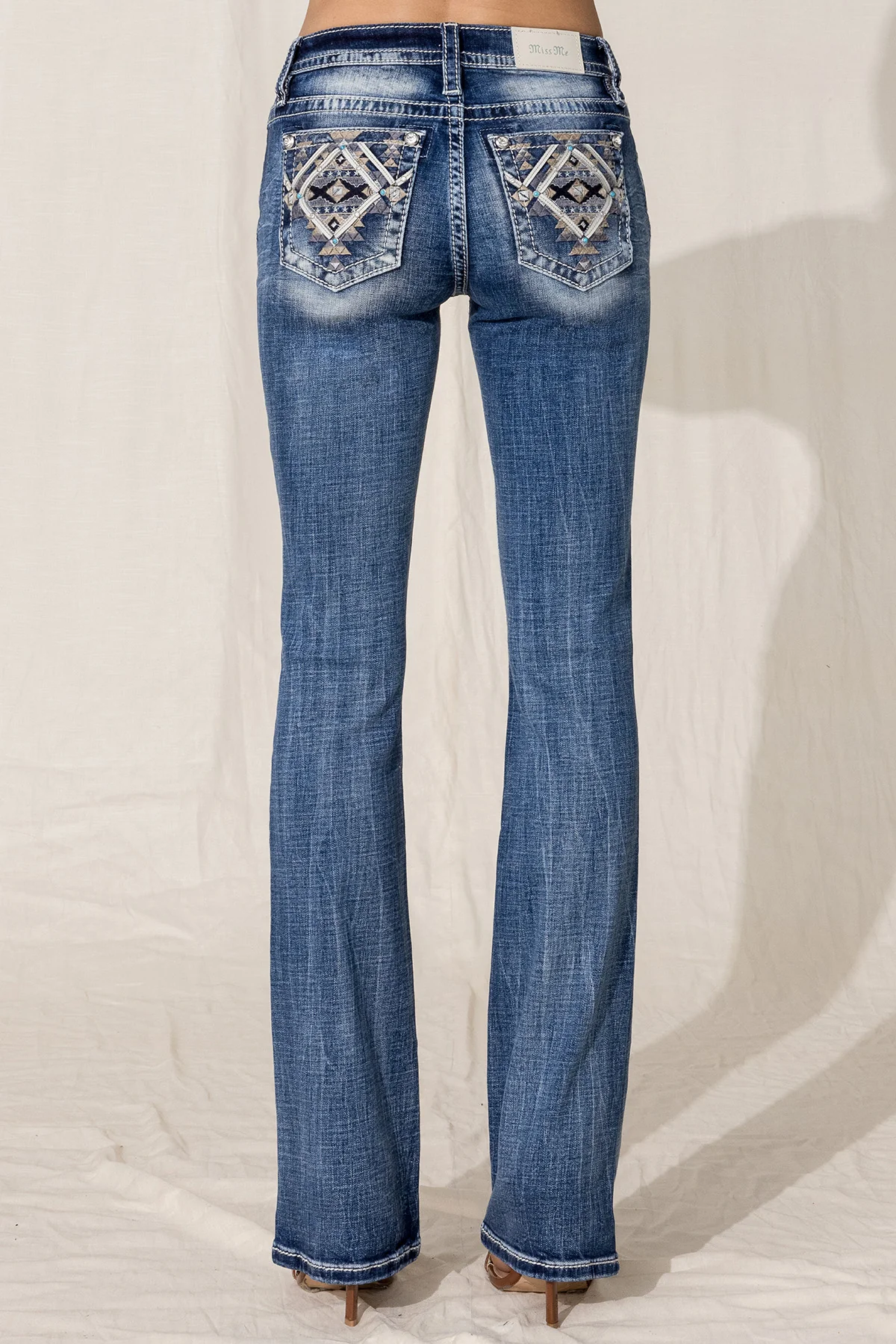 Women's Miss Me Boot Cut Jean #M3928B High Country Western Wear