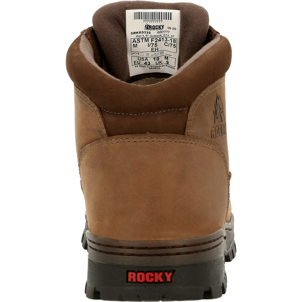 Men's Rocky Outback GORE-TEX Waterproof Steel Toe Work Boot #RKK0335-C