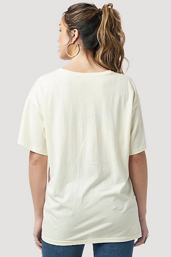 Women's Wrangler Yellowstone Oversized T-Shirt #112323597-C