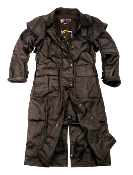 Men s Kakadu Workhorse Drovers Coat 2010BRN High Country