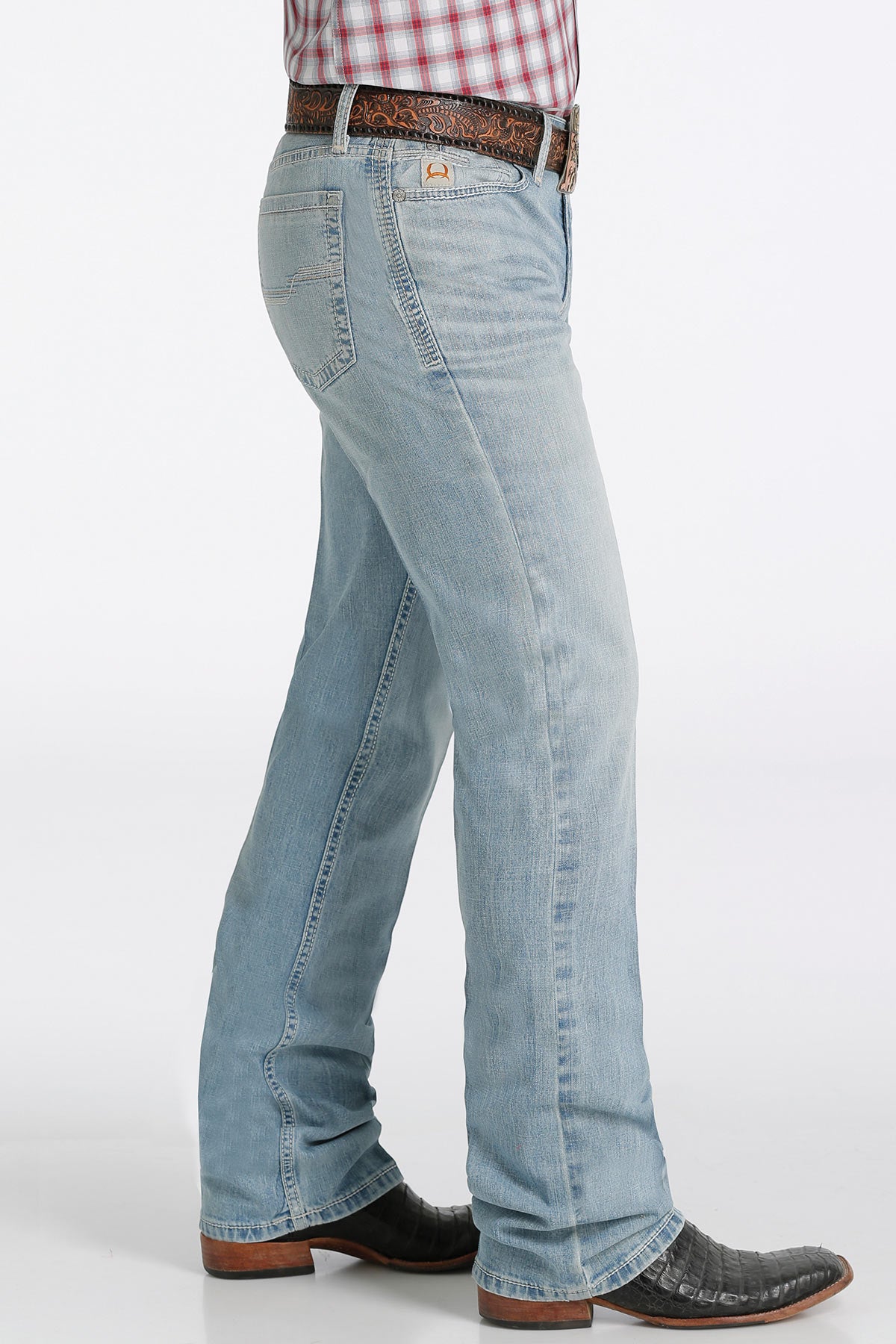 Cinch Men's Ian Slim Fit Performance Denim Jeans