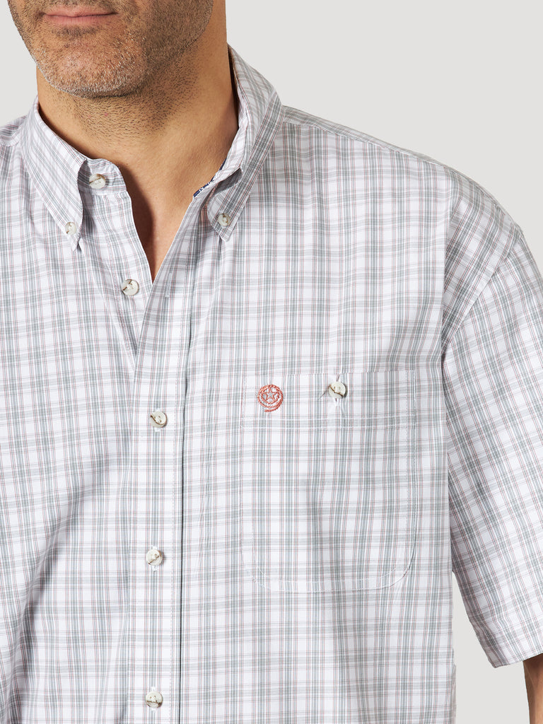 Men's Wrangler George Strait Button Down Shirt #2314988-C