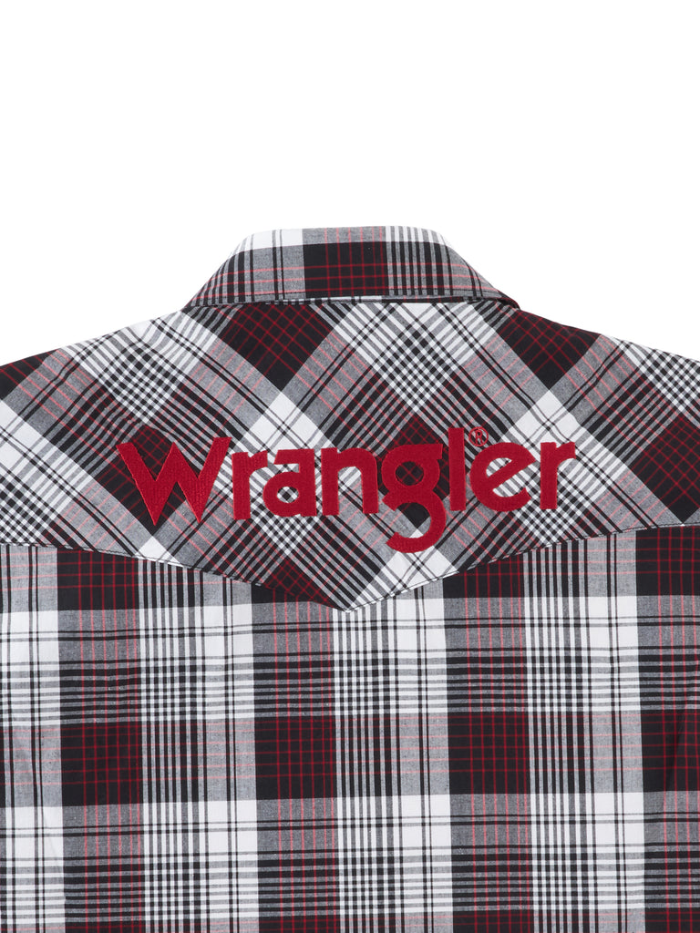 Men's Wrangler Logo Snap Front Shirt #112318502-C