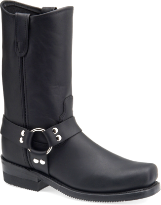 Square toe sales harness boots