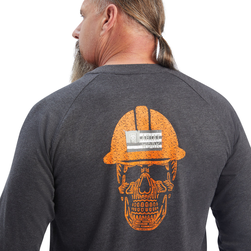 Men's Ariat Rebar Cotton Strong Roughneck Graphic T-Shirt #10041588