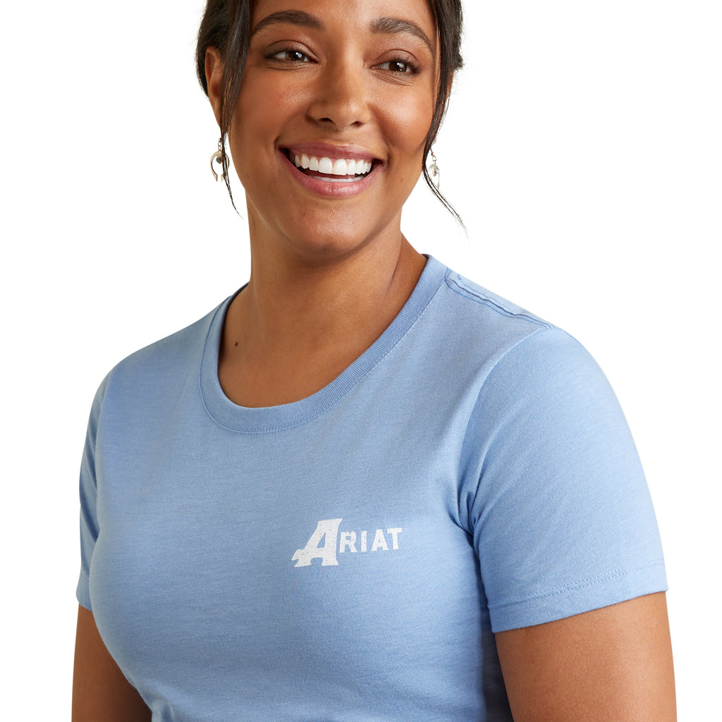Women's Ariat Desert Flag T-Shirt #10042787-C