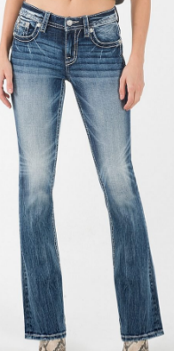 Women s Miss Me Bootcut Jean M3906B High Country Western Wear