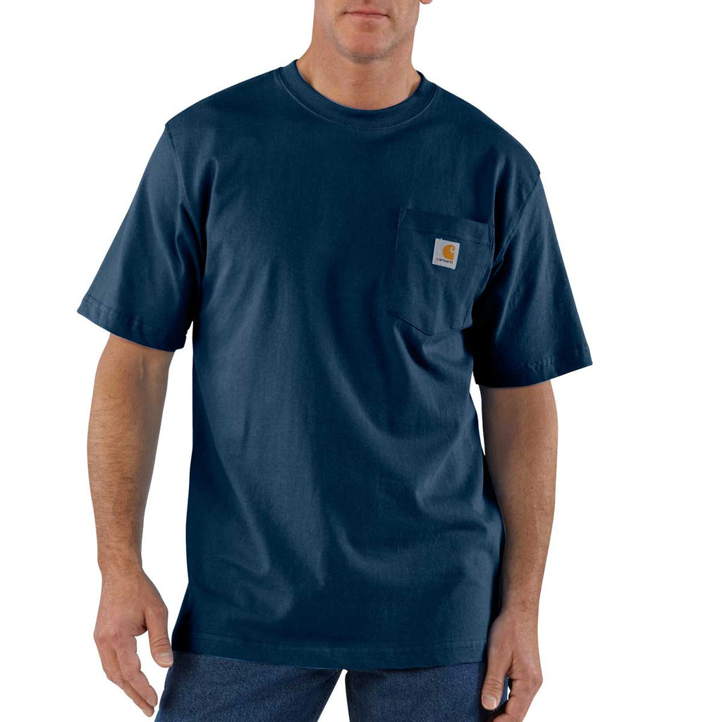 Men's Carhartt Loose Fit Heavyweight Pocket T-Shirt #K87