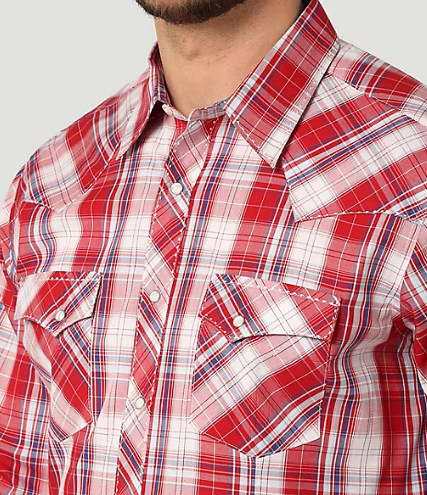 Men's Wrangler Snap Front Shirt #112314883-C