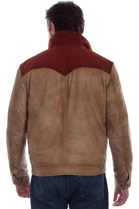 Men's Scully Leather Jacket #2026-82X | High Country Western