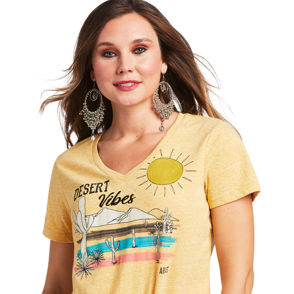 Women's Ariat Desert Vibes T-Shirt #10039818-C