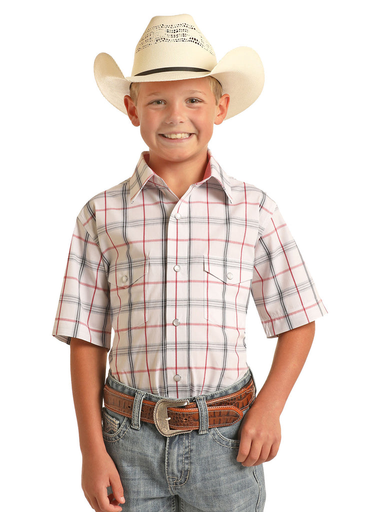 Boy's Panhandle Snap Front Shirt #C1S3173-C