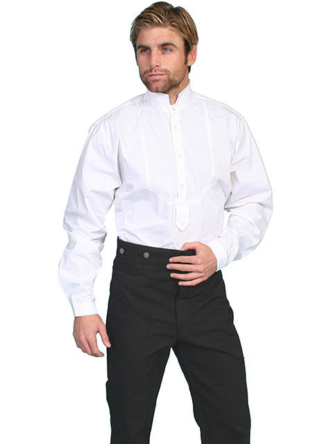 Men's Wahmaker Button Down Shirt #579280WHT