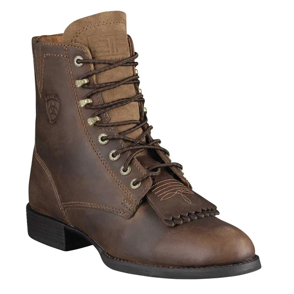 Ariat women's lace up boots discount