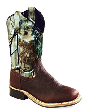 White camo cowboy sales boots