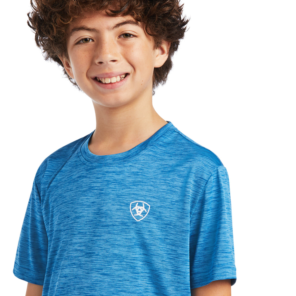 Boy's Ariat Charger Patriotic T-Shirt #10040636
