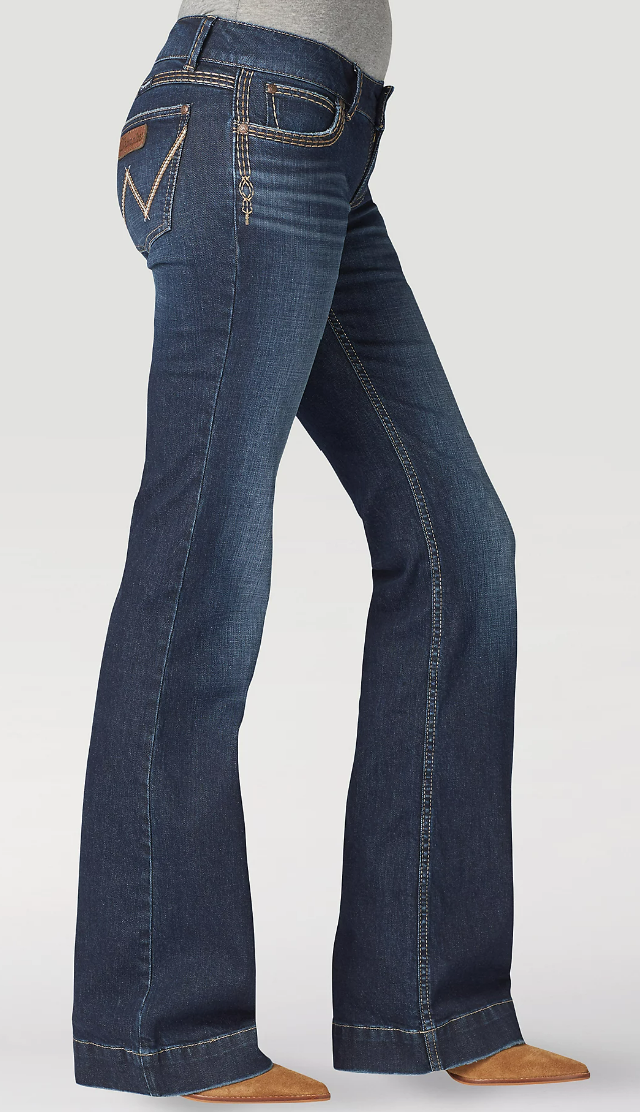 Women's Wrangler Retro Sadie Low-Rise Trouser Jean #112321499-C