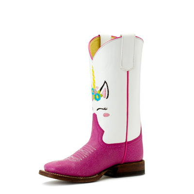 Children's Macie Bean Western Boot #MK9205 (9C-3C Full Sizes Only)