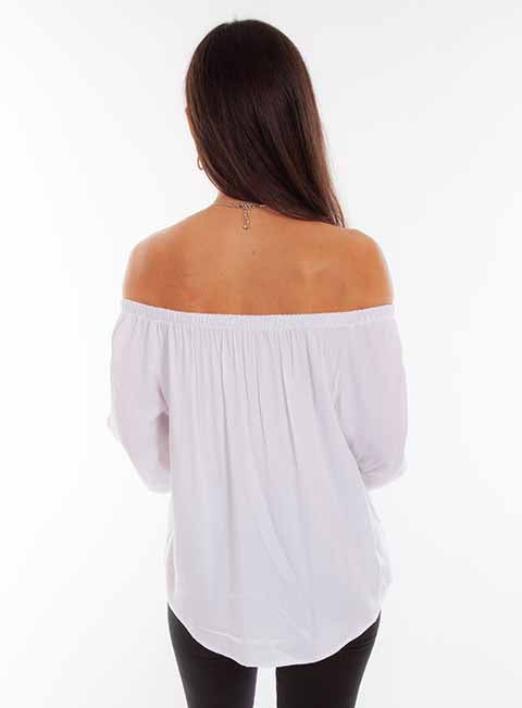 Women's Scully Off The Shoulder Blouse #HC850