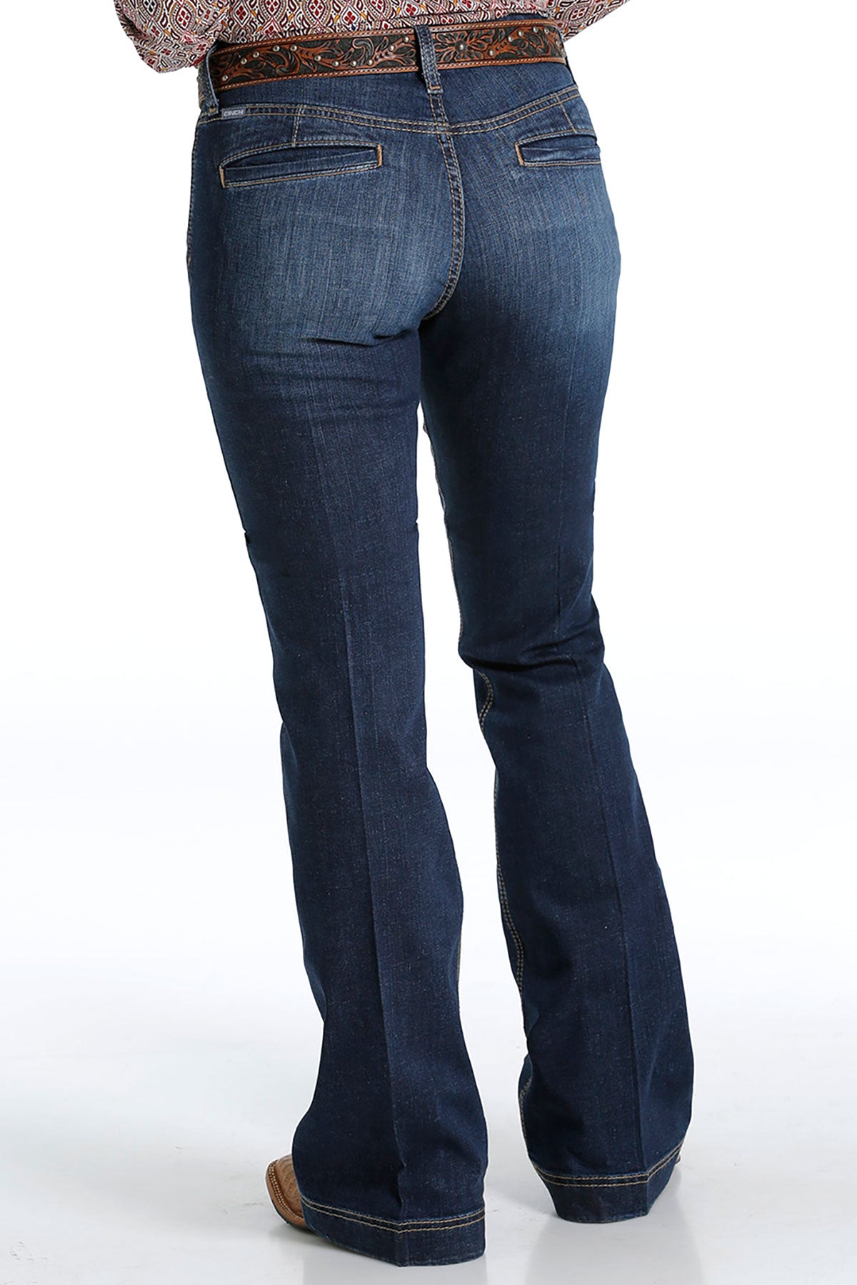 Women's Cinch Slim Fit Lynden Jean MJ81454084IND High Country