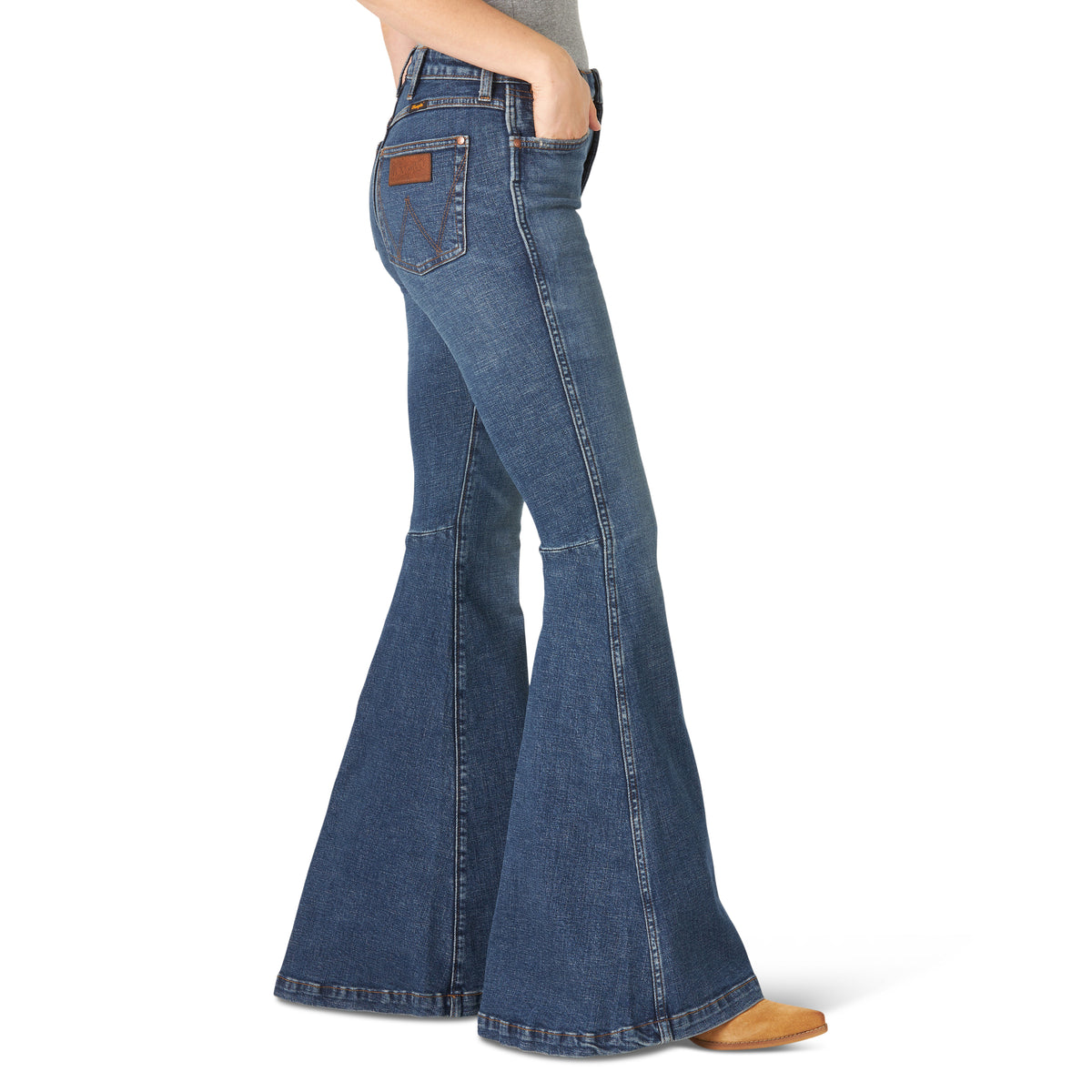 Women's Wrangler Retro High Rise Trumpet Flare Jean #11MPFKP