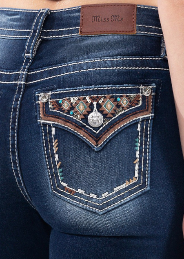 Women's Miss Me Bootcut Jean #M3913B High Country Western Wear