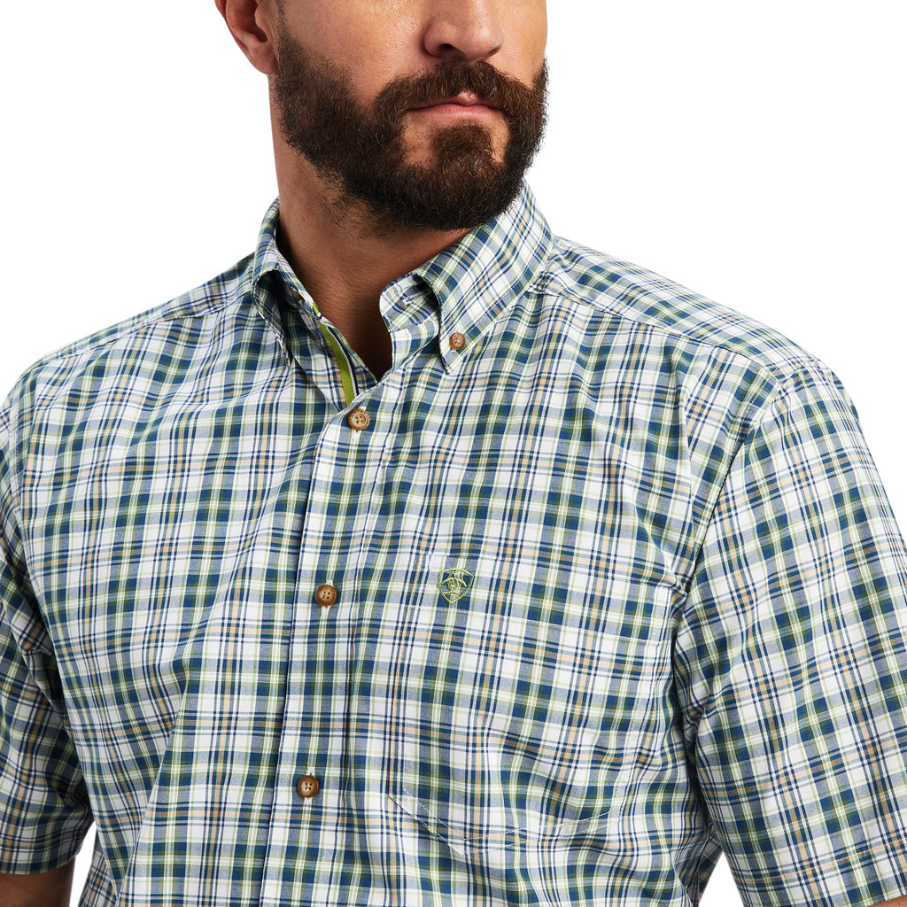 Men's Ariat Pro Series Tom Classic Fit Button Down Shirt #10039763-C