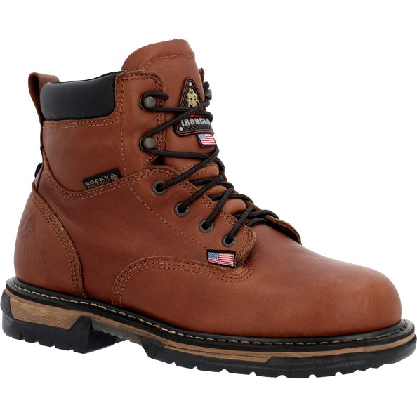 Rocky\'s Ironclad Mens 9.5 Boots Men Rocky IronClad Waterproof Work Boot Size 9(Wide) : Target main image 3
