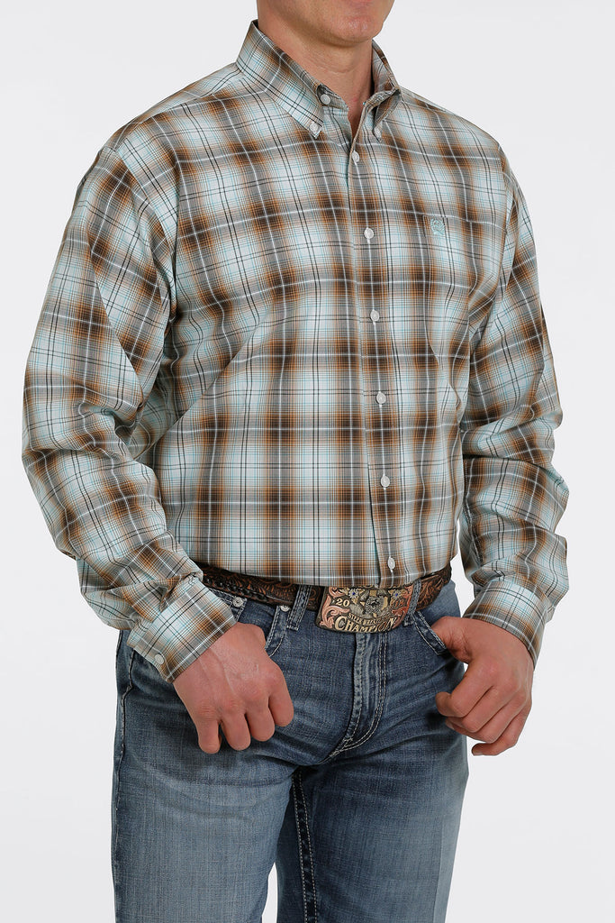 Men's Cinch Button Down Shirt #MTW1105376-C