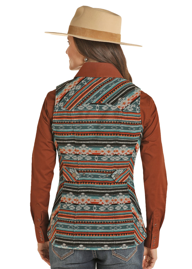 Women's Powder River Wool Vest #PRWO98RZZ2