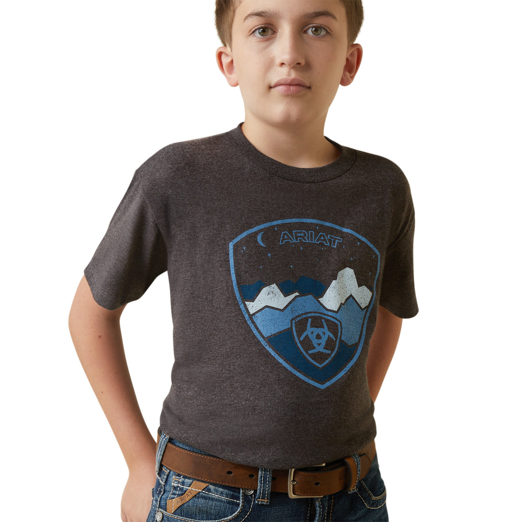 Boy's Ariat Logoscape T-Shirt #10044748-C