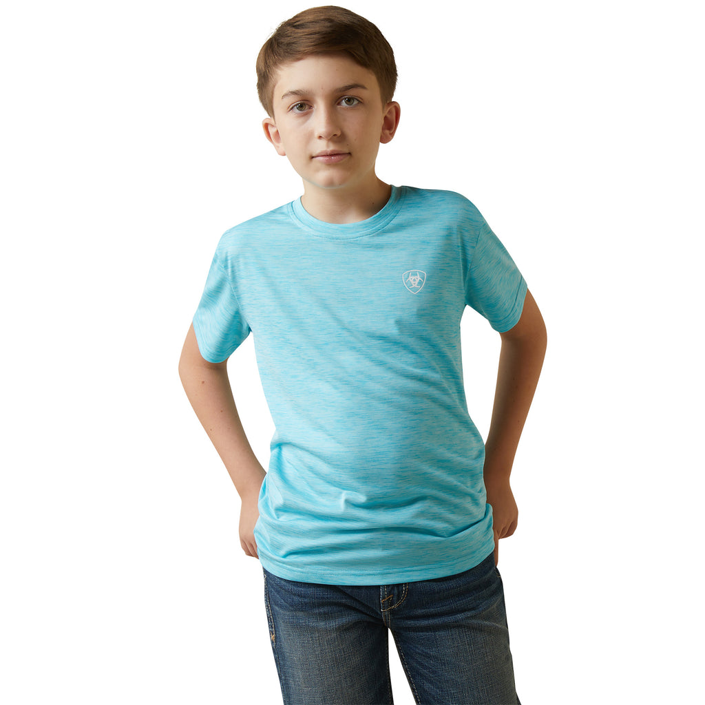 Boy's Ariat Charger T-Shirt #10044927