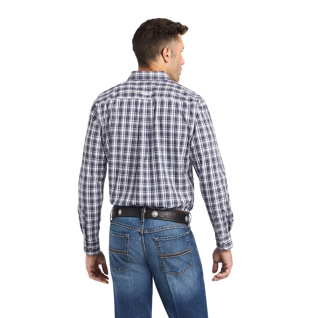 Men's Ariat Relentless Risky Stretch Classic Fit Button Down Shirt #10042347-C