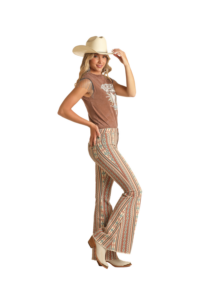 Women’s Rock & Roll Cowgirl Bell Bottom Jeans #RRWD7PR0RY