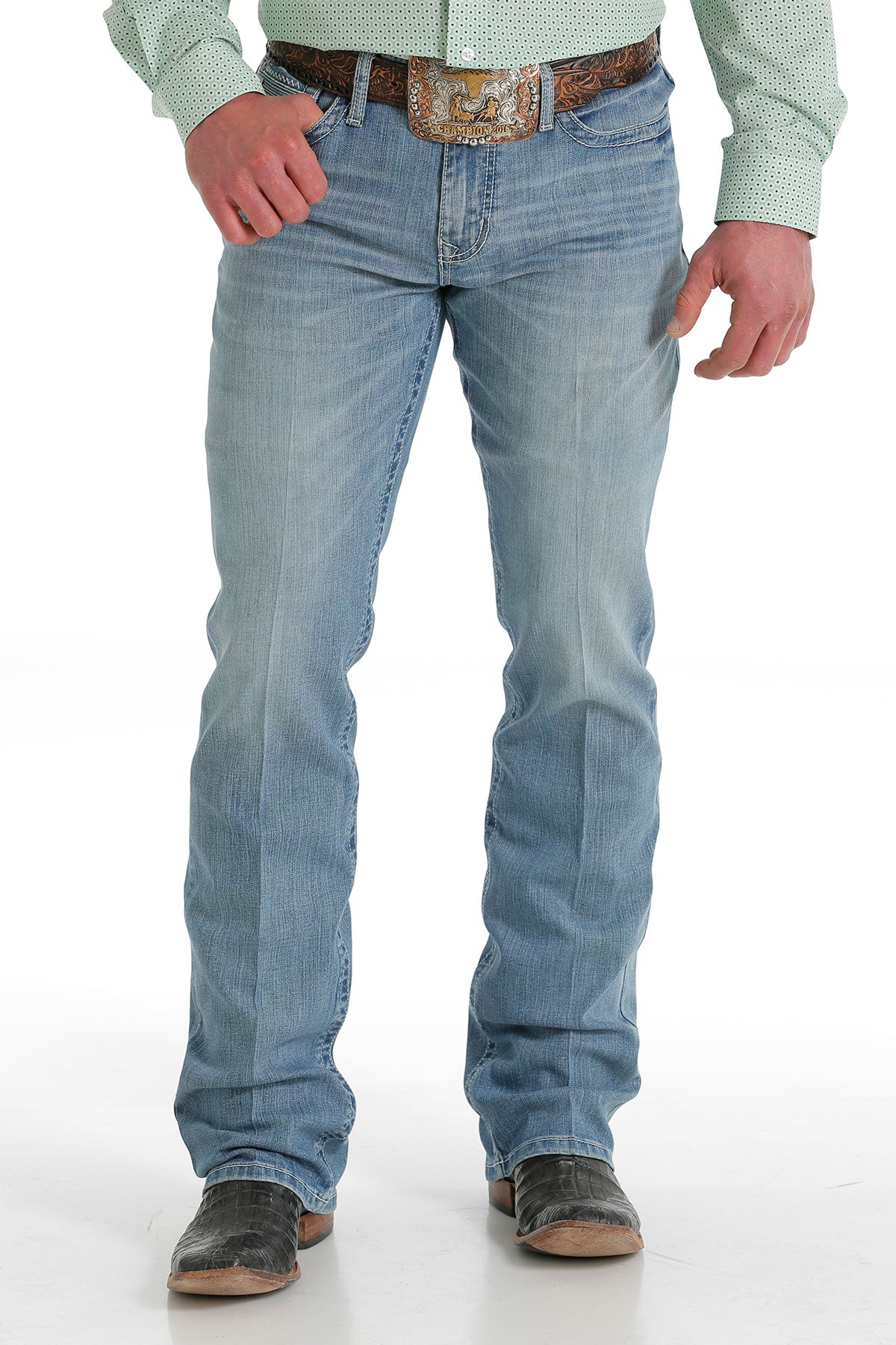 Men's Cinch Slim Fit Ian Jean #MB56336001 | High Country