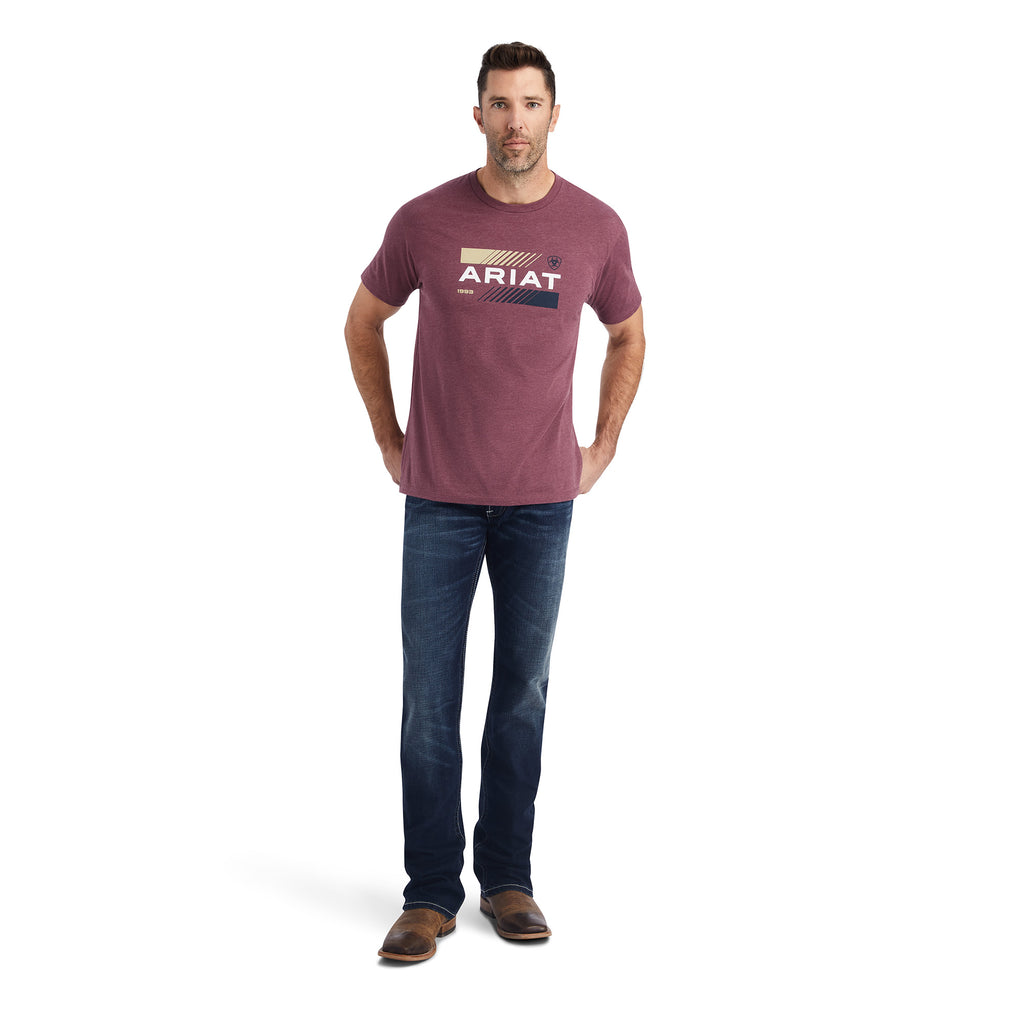 Men's Ariat Octane Stack T-Shirt #10042781-C