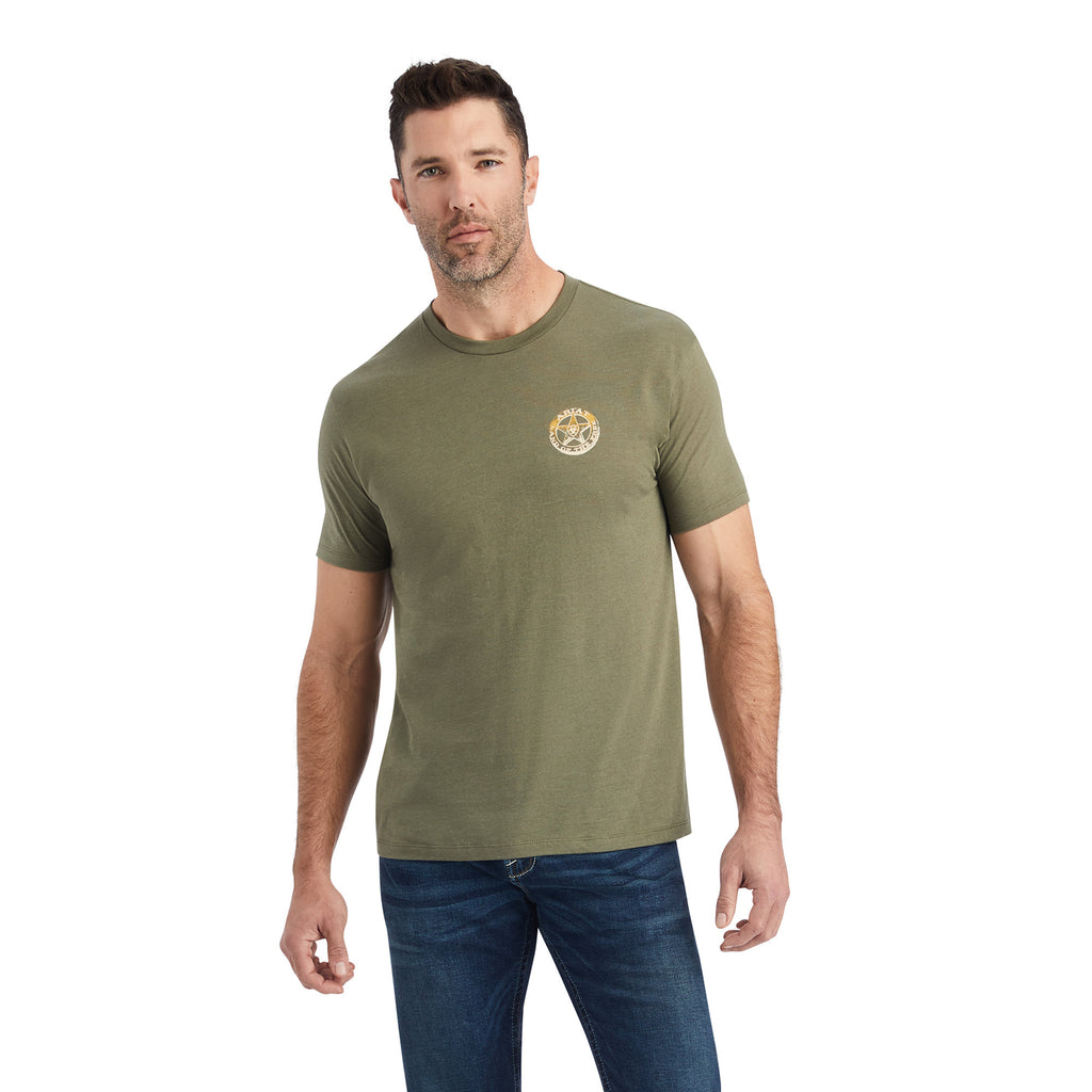 Men's Ariat Star T-Shirt #10042763-C