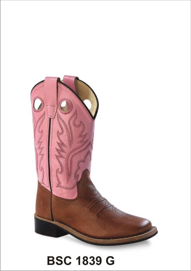 Children's Old West Western Boot #BSC1839 High Country