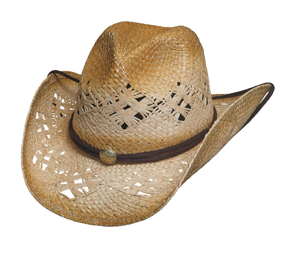 Bullhide Longmire Straw Hat #2846