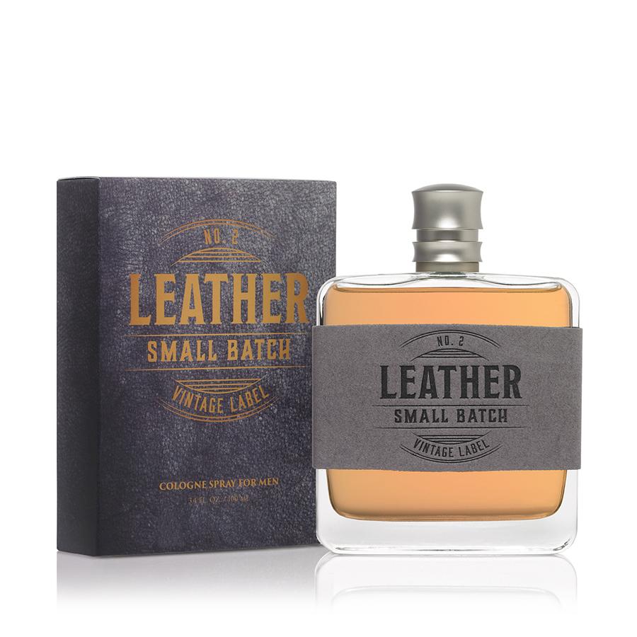 Men's Small Batch Leather Cologne #93270