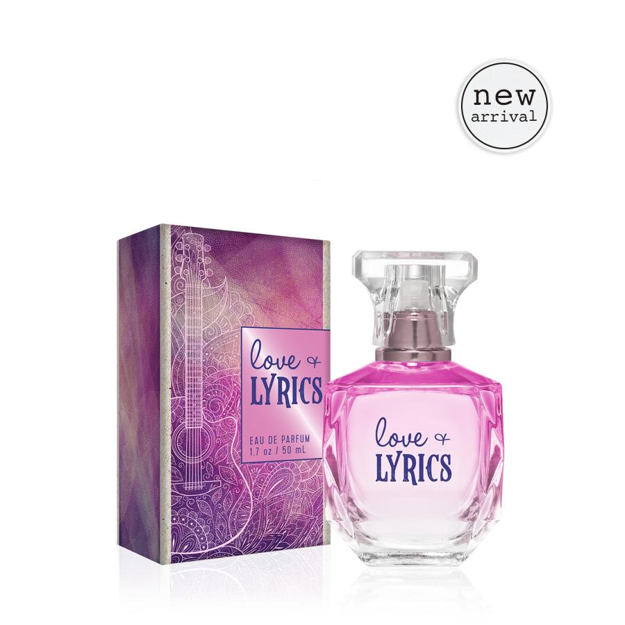Lady in deals love perfume