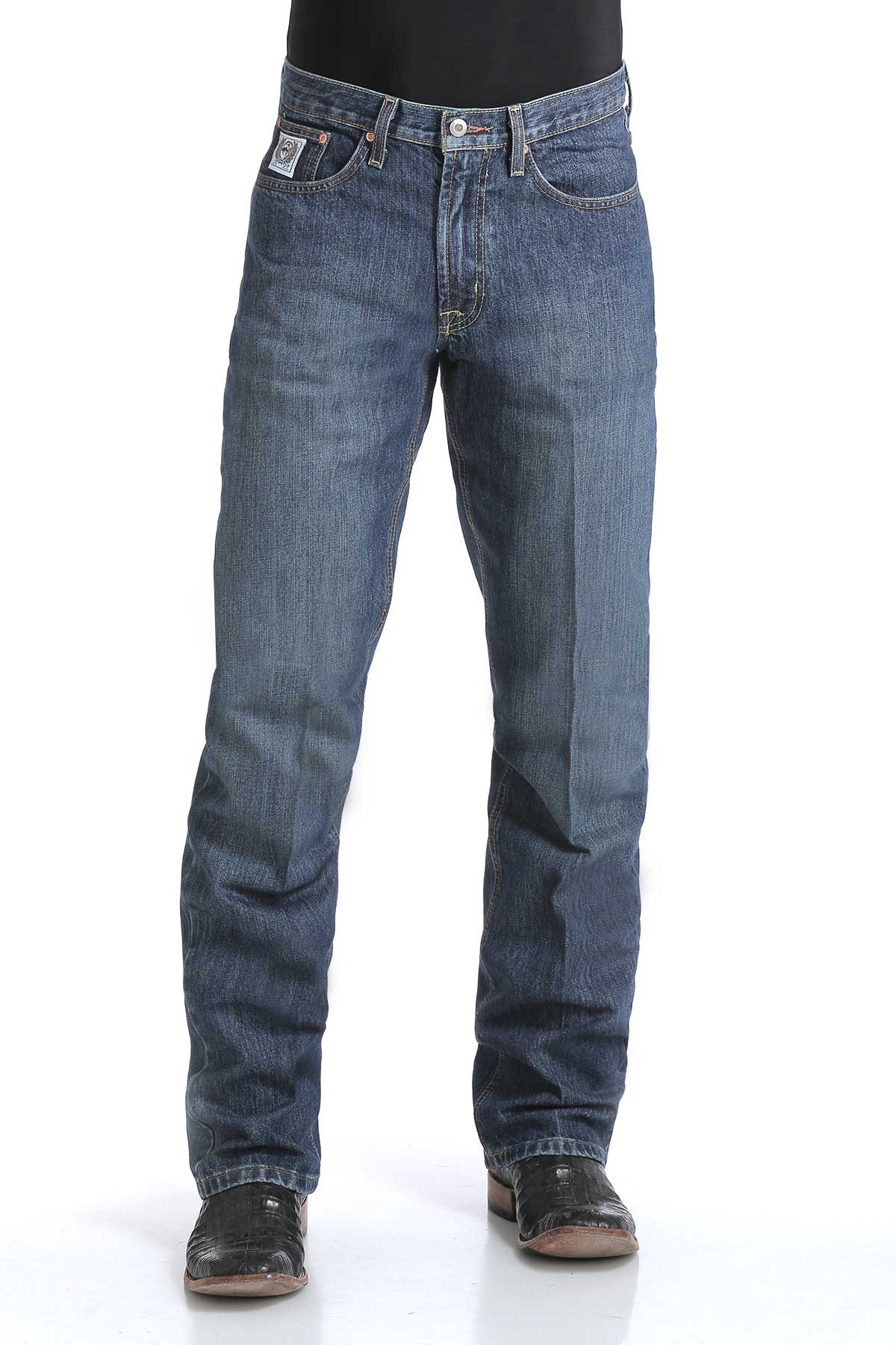 Men's Cinch Relaxed Fit White Label Jean #MB92834013 | High