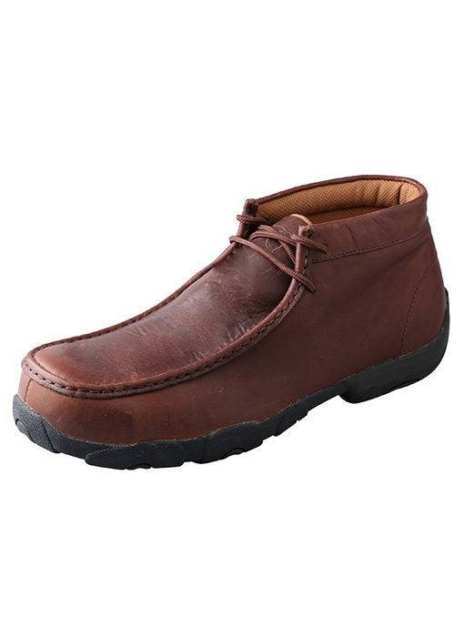 Men's Twisted X Composite Toe Chukka Driving Moc #MDMCT01-C